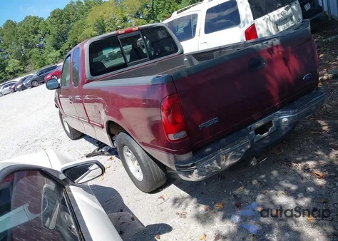 1998 Ford F-150 Lariat/Standard/Xl/Xlt z USA, uszkodzony, nr VIN 1FTZX1767WKC34877